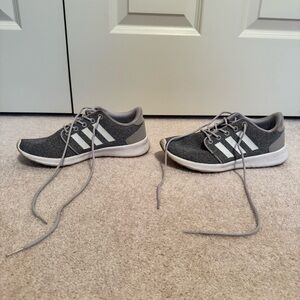Adidas Gray Sneakers | Barely Worn!